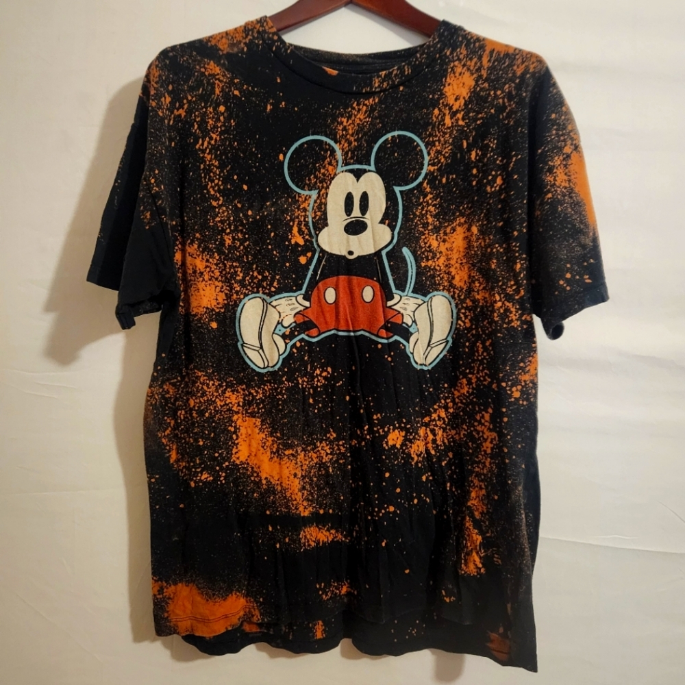 Disney x AE Black Mickey Mouse Tshirt - Men's S
